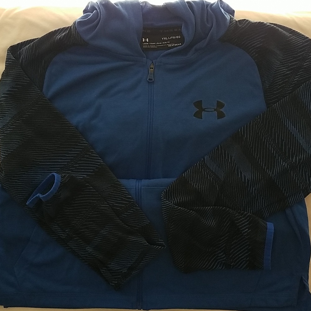 Boys light weight jacket